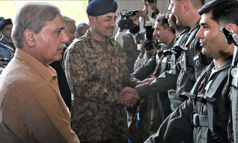  &mdash; فوٹو: آئی ایس پی آر 