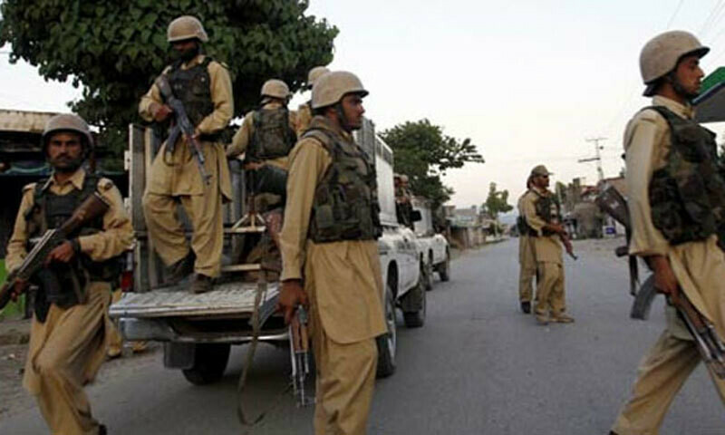 Four Levies men martyred in Khuzdar attack