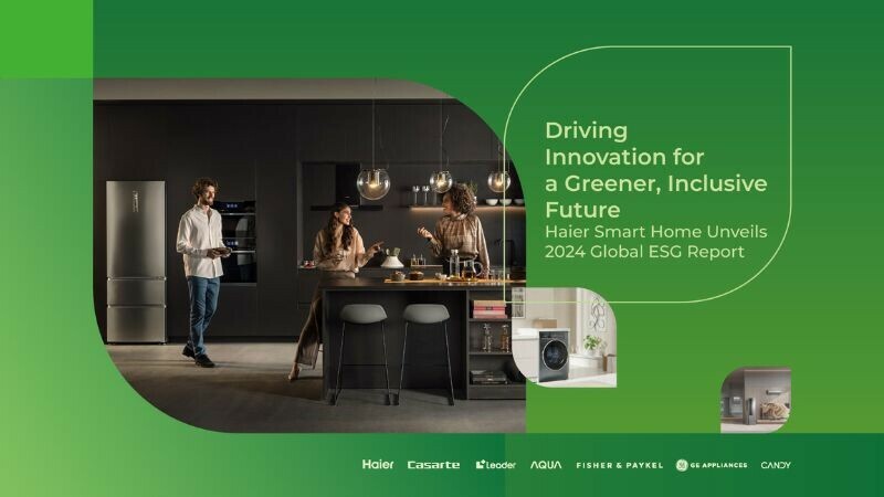 Haier Smart Home releases 2024 Global ESG report: Advancing sustainable ...