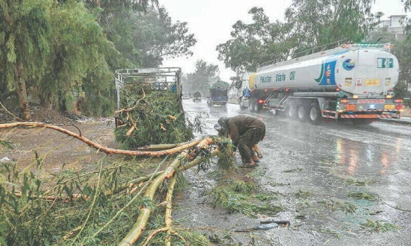 Death toll from heavy downpour across country rises to 10