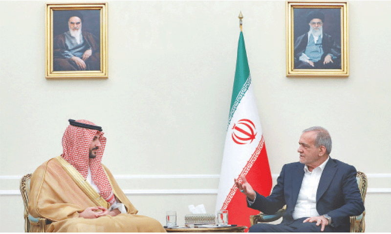 Saudis warned Iran to reach nuclear deal or risk Israeli strike – World  www.dawn.com