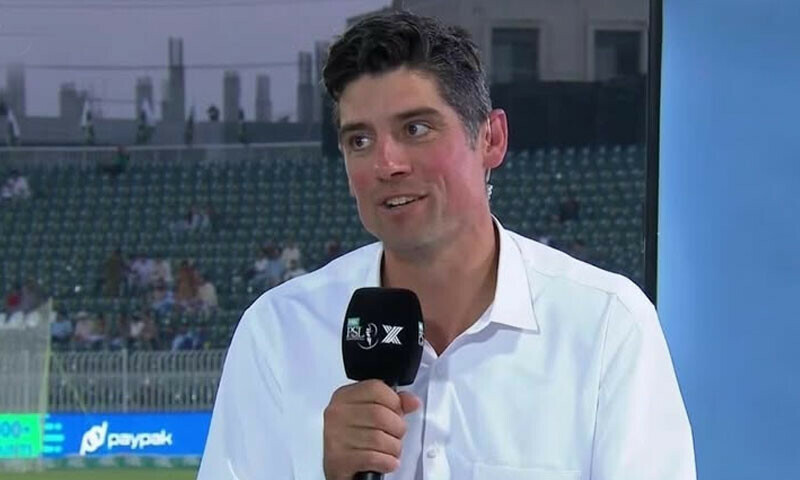 الیسٹر کک پی ایس ایل کے دوران پاکستان کی مہمان نوازی کے معترف