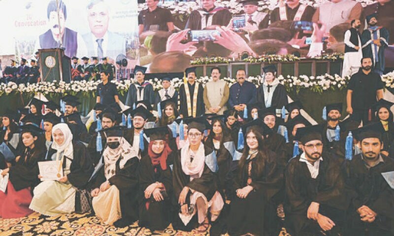 Arid university graduates asked to harness modern technology in ...