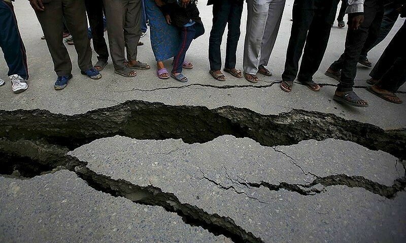 Earthquake today 19 april pakistan