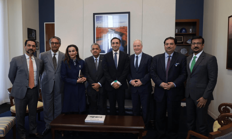 Von Bilawal geführtes Team betont bei Treffen mit Mitgliedern des ...