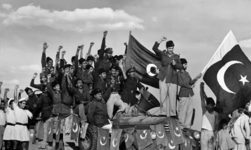 ہم پہلی تحریک آزادی کشمیر کی جنگ میں کامیابی کے جھنڈے گاڑتے سری نگر کے قریب پہنچ چکے تھے—تصویر: فیس بک