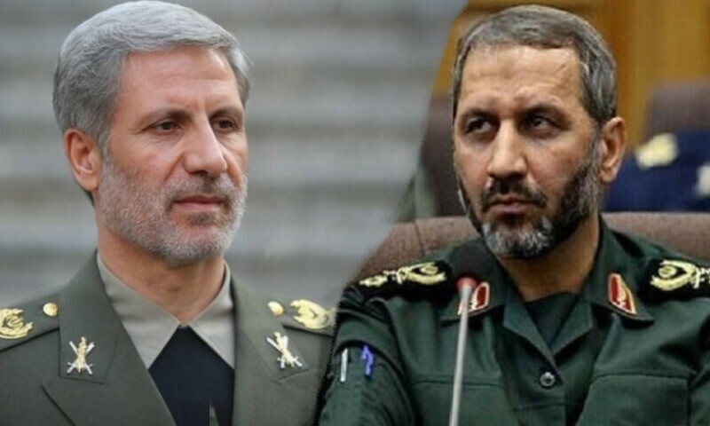 جنرل امیر حاتمی ایران کے آرمی چیف، جنرل سید مجید موسوی ایرو اسپیس فورس کے نئے کمانڈر مقرر