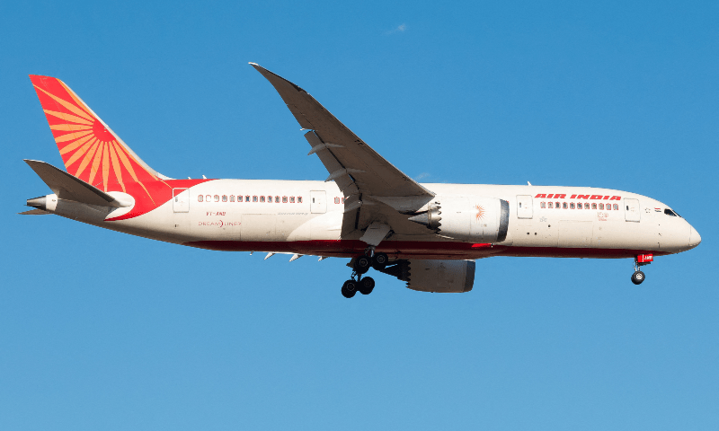 Air India Dreamliner returns safely to Hong Kong after technical issue mid-air