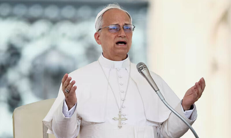  Pope Leo XIV holds general audience in St Peter&rsquo;s Square at the Vatican on June 18, 2025. &mdash; Reuters 