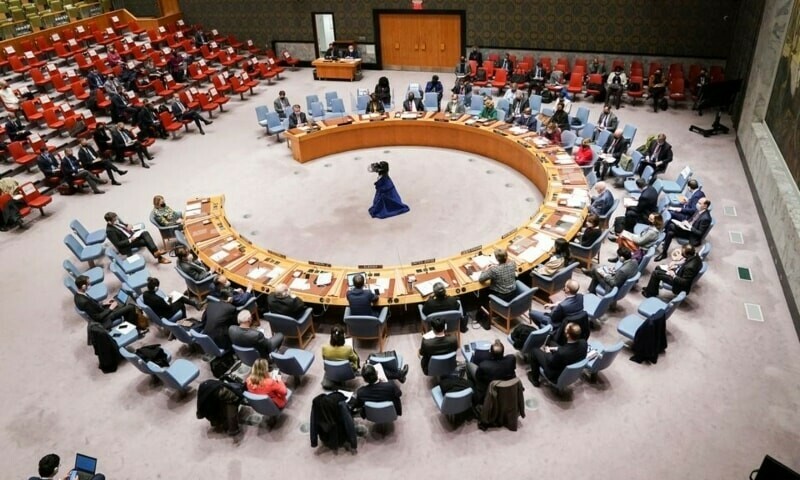 The United Nations Security Council. — Reuters/File