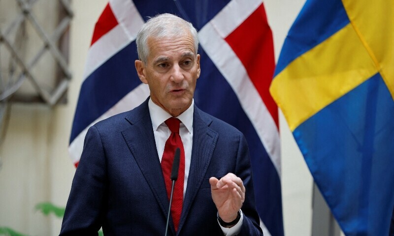 Norwegian PM Gahr Store. — Reuters/File