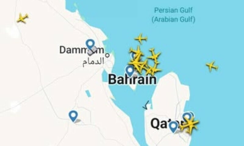 Bahrain temporarily closes airspace - DAWN.COM