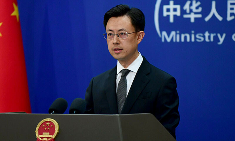 China&rsquo;s Foreign Ministry Spokesperson Guo Jiakun&rsquo;s  addressing during the regular press conference on June 23, 2025, in Beijing. &mdash; China&rsquo;s MOFA website.