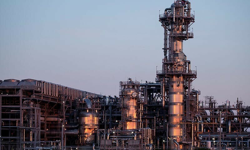 A view of the Freeport LNG facility in Quintana, Texas, US on June 23, 2025. &mdash; Reuters