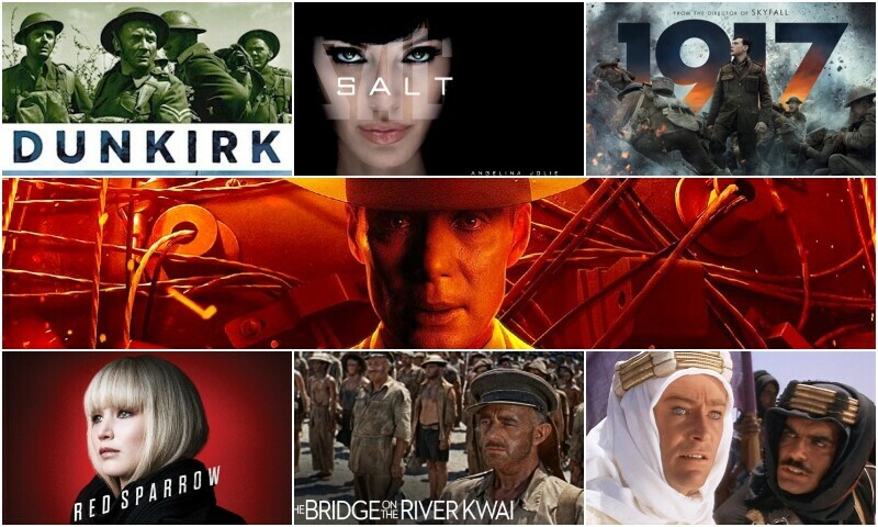 ہولی وڈ طویل عرصے سے پروپیگنڈا فلمیں بنا رہا ہے