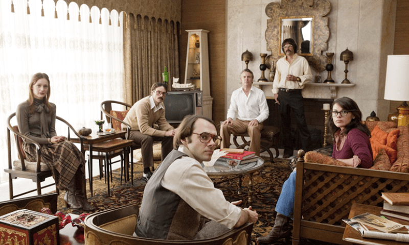 فلم میں کینیڈین سفیر کے گھر پناہ حاصل کرنے والے 6 سفارت کار