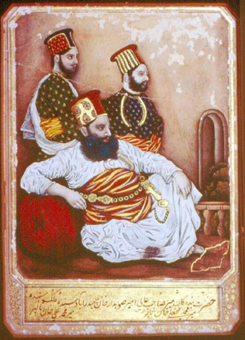    سندھ کے امیر تالپور حکمران   