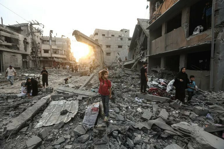 اسرائیل کے غزہ میں مظالم جاری، 85 فلسطینی شہید