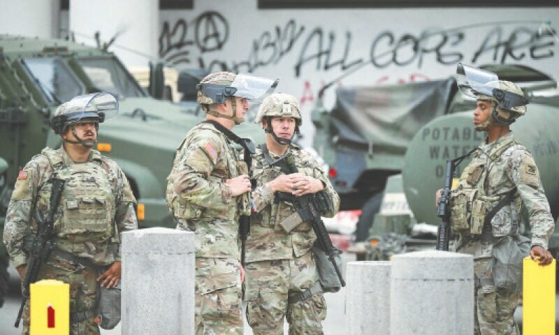 Trump sends Marines to LA despite objections – Newspaper  www.dawn.com
