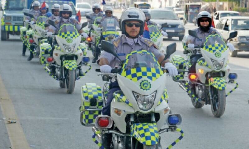 Two traffic policemen gunned down in Lakki Marwat