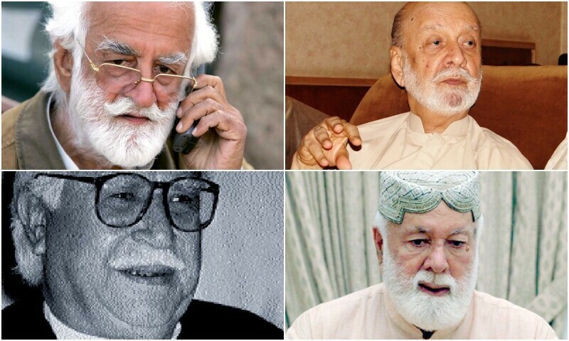 بلوچ مزاحمتی تحریک میں میر غوث بخش بزنجو، سردار عطا اللہ مینگل، نواب خیر بخش مری اور نواب اکبر خان بگٹی سرکردہ نام رہے