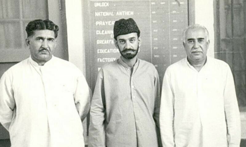 غوث بخش بزنجو، عطااللہ مینگل اور خیر بخش مری