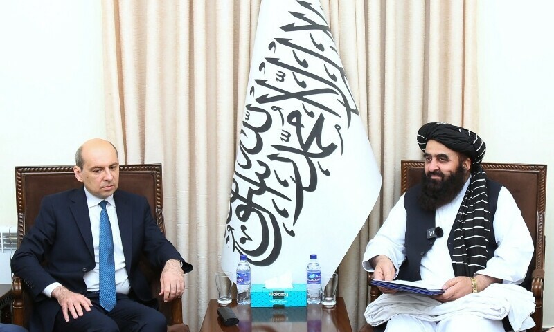 Russland erkennt als erstes Land die afghanischen Taliban an