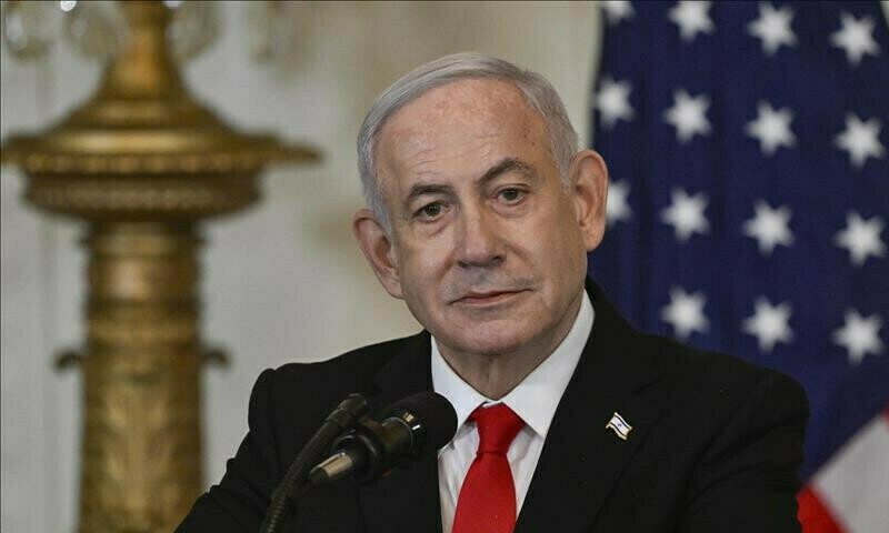 نیتن یاہو غزہ میں جنگ بندی کیلئے مذاکرات پر تیار، وفد قطر بھیجنے کا اعلان