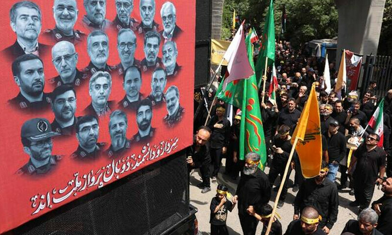 ایران میں اسرائیل کے بارودی مواد کو ناکارہ بنانے کی کوشش کے دوران 2 پاسداران شہید