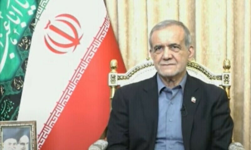 ایرانی صدر کا اسرائیل پر قتل کی کوشش کا الزام، امریکا سے جوہری مذاکرات بحال کرنے پر آمادگی