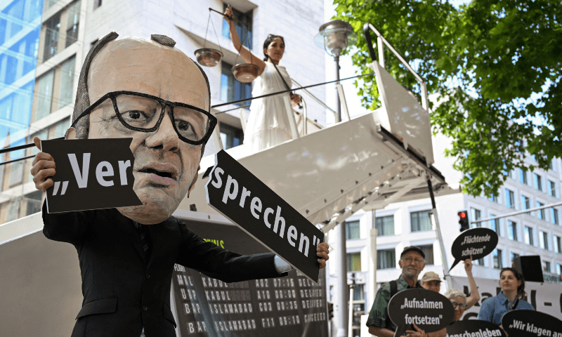 German court rules at-risk Afghan family must be given visas