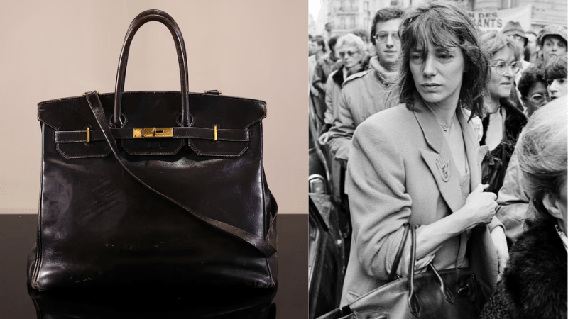 Original Birkin bag sells for record $10 million at Paris auction