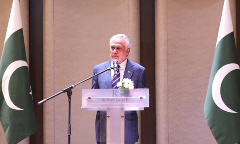 بھارت کی سیاسی قیادت سے پاک-بھارت سیز فائر ہضم نہیں ہو رہا، اسحٰق ڈار