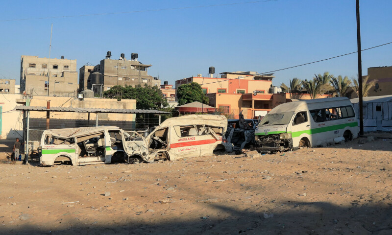 Israel’s Gaza invasion - Day 646 Israel’s Gaza invasion - Day 646