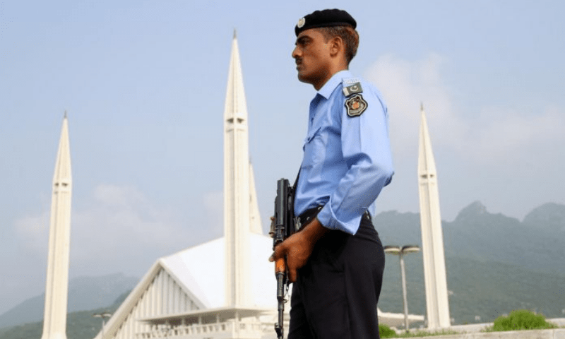 Govt provides incomplete information to Senate about thefts from public places in Islamabad