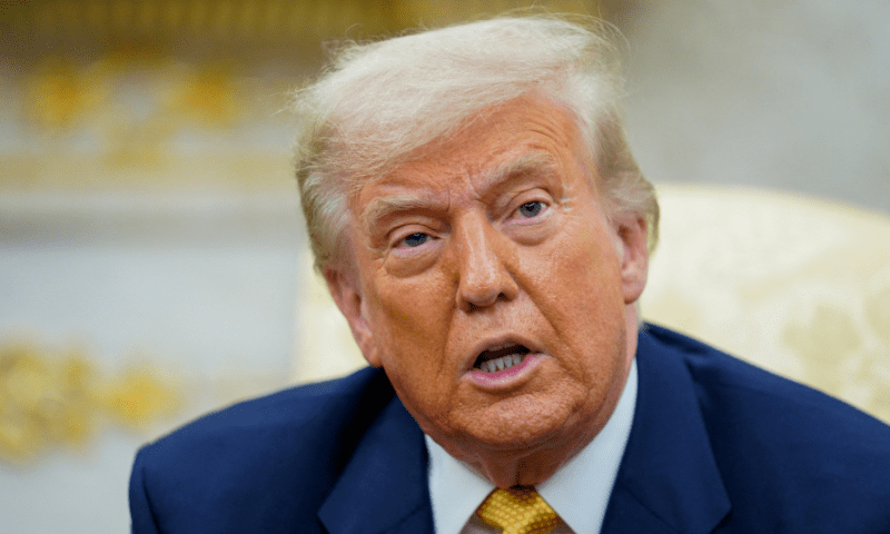 Trump threatens to sue WSJ over story on alleged 2003 letter to Epstein