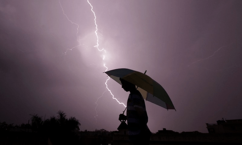 Lightning strikes kill 33 people in India’s Bihar