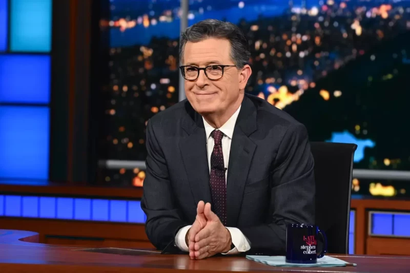 Stephen Colbert’s late-night show cancelled for ‘financial’ reasons
