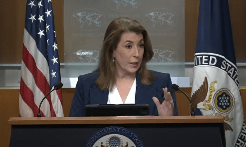 Washington says it opposed Israeli strikes on Syria
