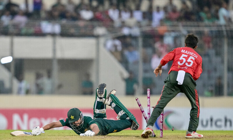 Pakistan dismissed for a paltry 110 in first T20I against Bangladesh