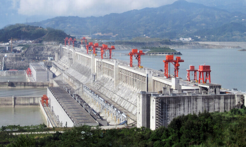 China's hydropower dam construction