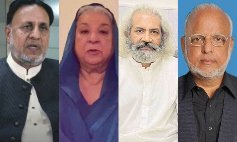 جلاؤ گھیراؤ کیس: شاہ محمود قریشی بری، ڈاکٹر یاسمین، میاں محمود، سرفراز چیمہ، اعجاز چوہدری کو 10، 10 سال قید