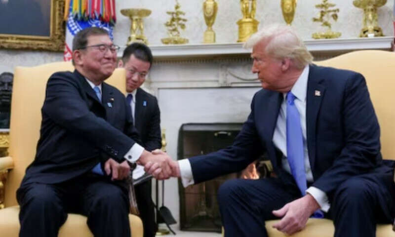 Trump Announces Massive Japan Trade Deal