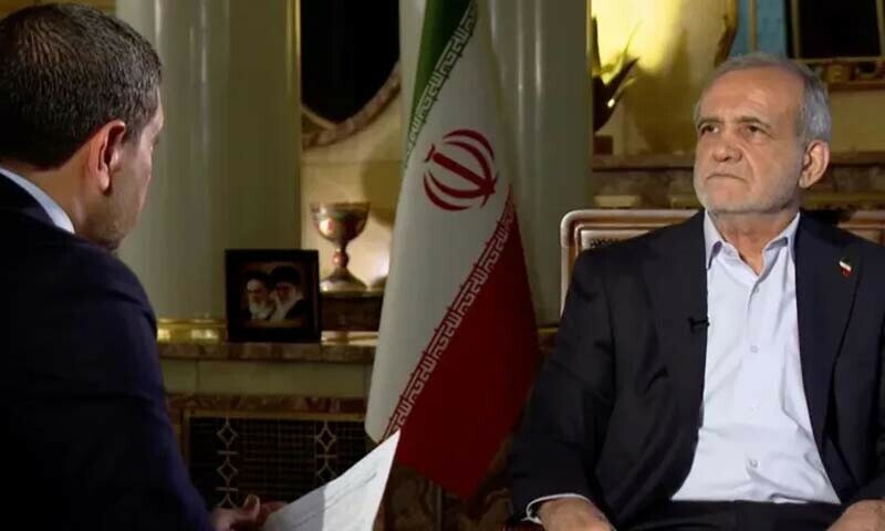 اسرائیل کیساتھ جنگ کیلئے تیار، پرامن مقاصد کیلئے جوہری پروگرام جاری رہے گا، ایرانی صدر