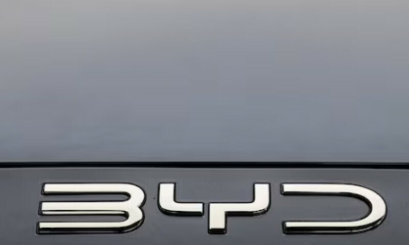 China’s BYD to assemble EVs in Pakistan from 2026