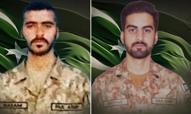 مستونگ میں سیکیورٹی فورسز کے آپریشن میں فتنتہ الہندوستان کے 3 دہشتگرد ہلاک، میجر اور سپاہی شہید