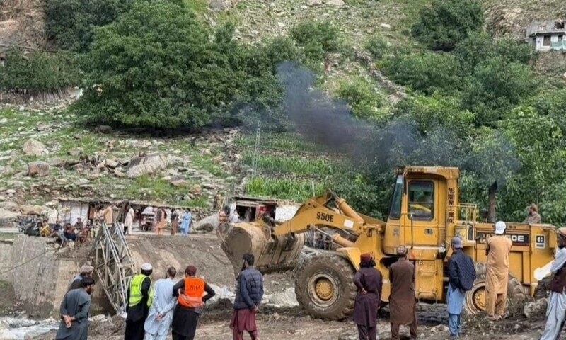 At least 9 dead as floods, landslides continue to ravage GB: officials ...