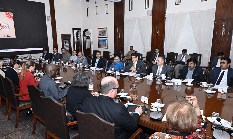 Murad appreciates WB’s development support, discusses multi-sectoral projects with regional VP