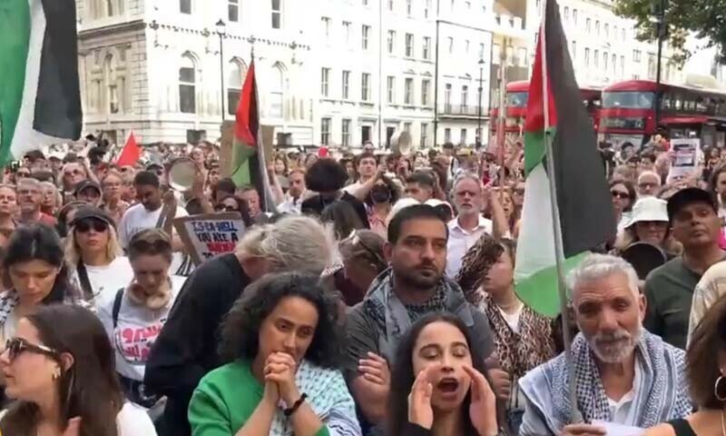 — فوٹو: الجزیرہ اسکرین گریب