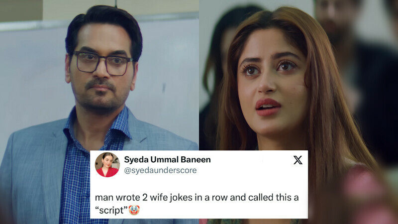 A fat-shaming joke in Main Manto Nahi Hoon, a show written by Khalilur Rehman Qamar? Shocking